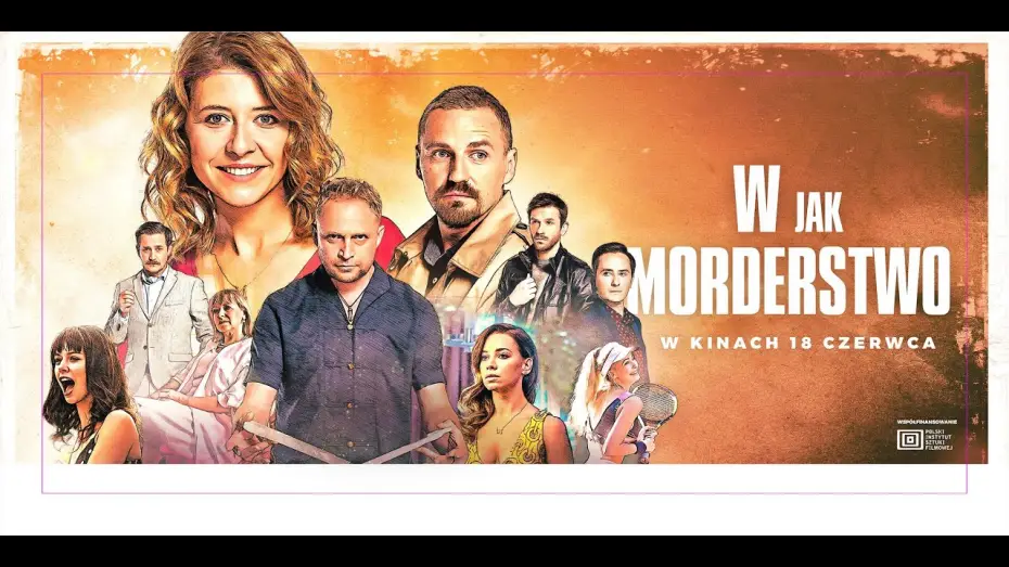 Video for the film In for a Murder — Oficjalny zwiastun