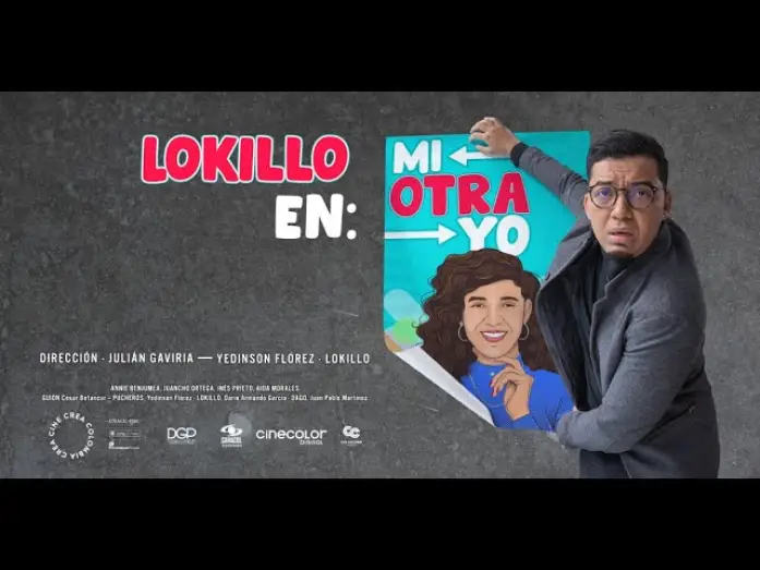 Video for the film Mi otra yo — LOKILLO EN: MI OTRA YO - Tráiler Oficial