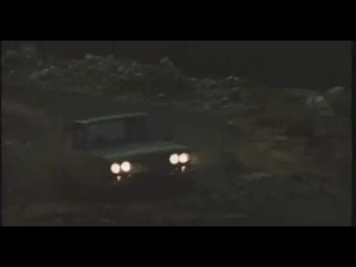 Video for the film Capture — Захват (1982) - car chase scene #1