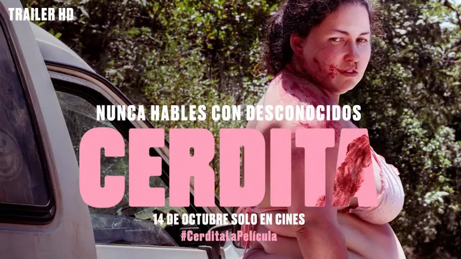 Video for the film Piggy — CERDITA. Tráiler oficial. 14 de octubre en cines.