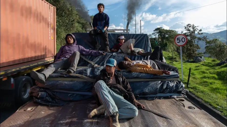 Video for the film The Kings of the World — Los reyes del mundo - Tráiler