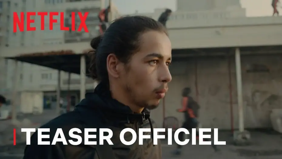 Video for the film Athena — ATHENA | Teaser officiel | Netflix France