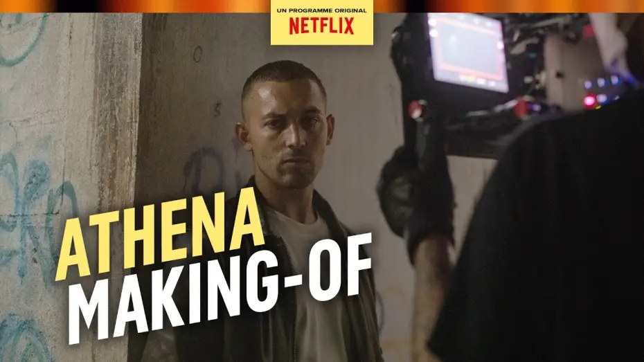 Video for the film Athena — ATHENA | LE MAKING OF