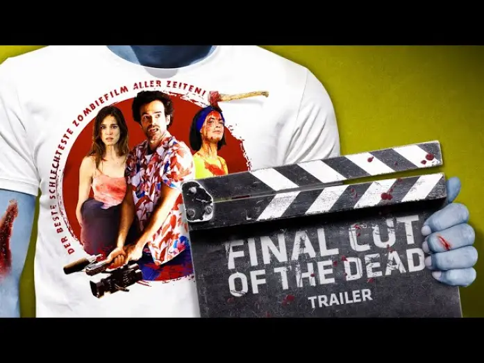 Video for the film Final Cut — Final Cut of the Dead | Offizieller Trailer Deutsch | Ab 16. Februar 2023 im Kino