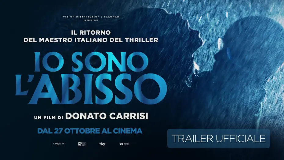 Video for the film I Am the Abyss — Io sono l'abisso (2022) - Trailer Ufficiale