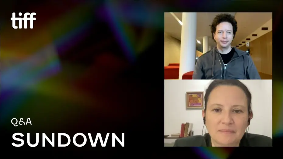 Video for the film Sundown — SUNDOWN Q&A | TIFF 2021