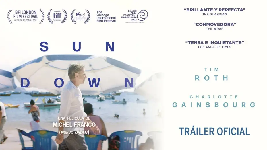 Video for the film Sundown — SUNDOWN | Tráiler español VE HD