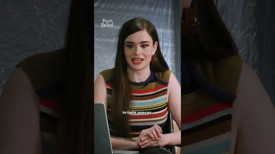 Video for the film Faces of Death — Barbie Ferreira talks Faces of Death behind the scene moments part 1