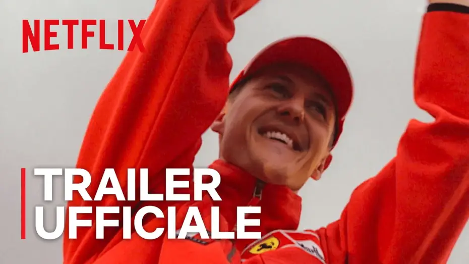 Video for the film Schumacher — SCHUMACHER | Trailer ufficiale | Netflix Italia