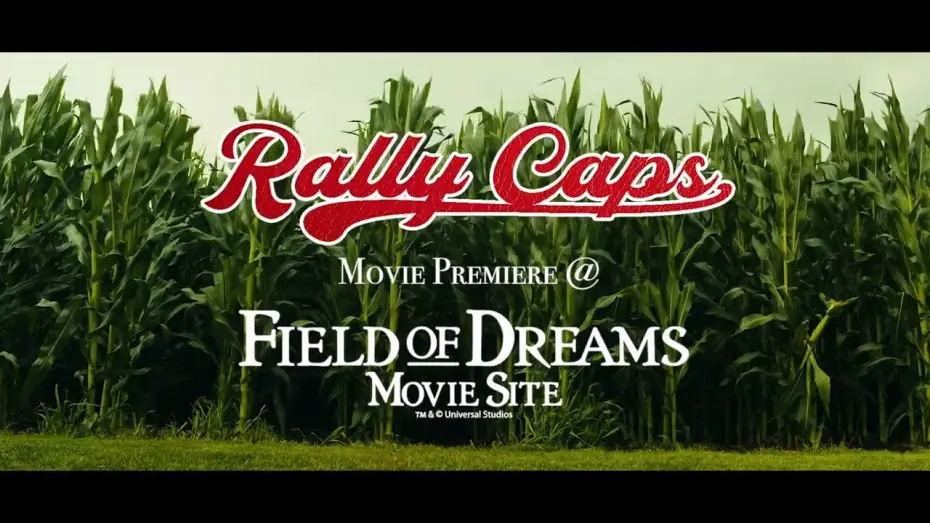 Video for the film Rally Caps — Rally Caps Special Premiere Event | FIELD OF DREAMS on 8.31 for the 35th Anniversary Celebration!