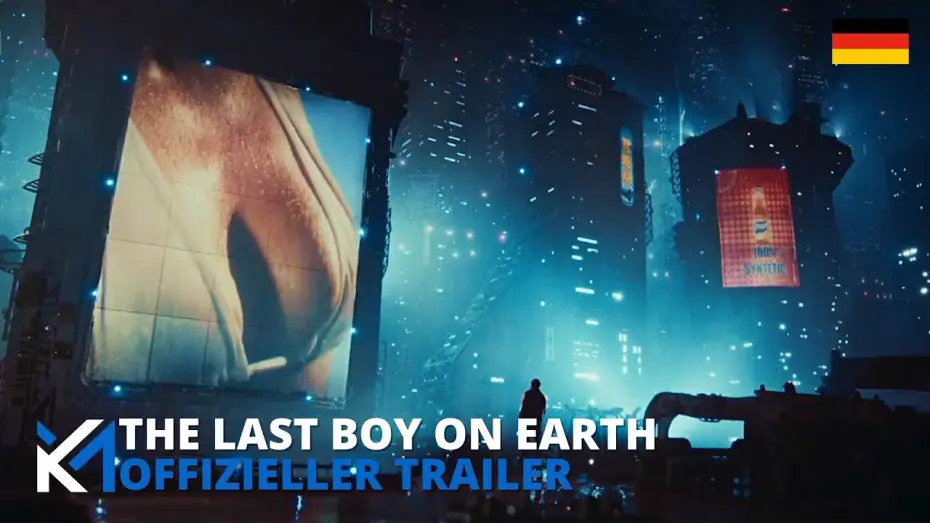 Video for the film The Last Boy on Earth — THE LAST BOY ON EARTH - Trailer Deutsch