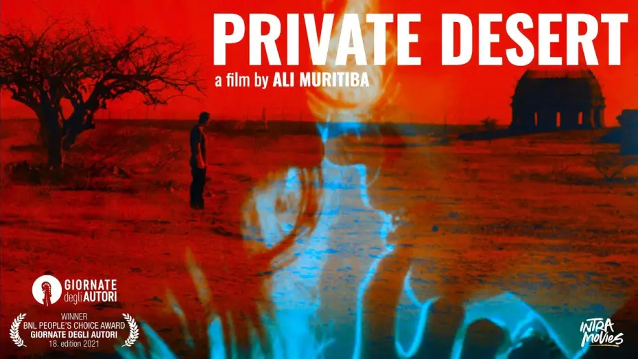 Video for the film Private Desert — Trailer [Subtitled]