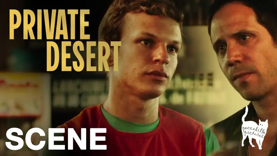 Video for the film Private Desert — Daniel and Robson