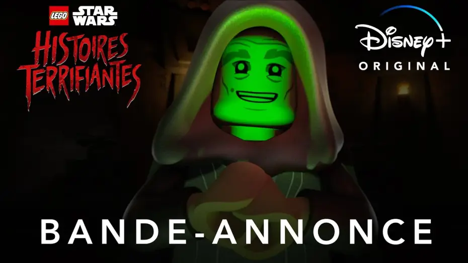 Video for the film LEGO Star Wars Terrifying Tales — LEGO Star Wars : Histoires terrifiantes - Bande-annonce (VF) | Disney+