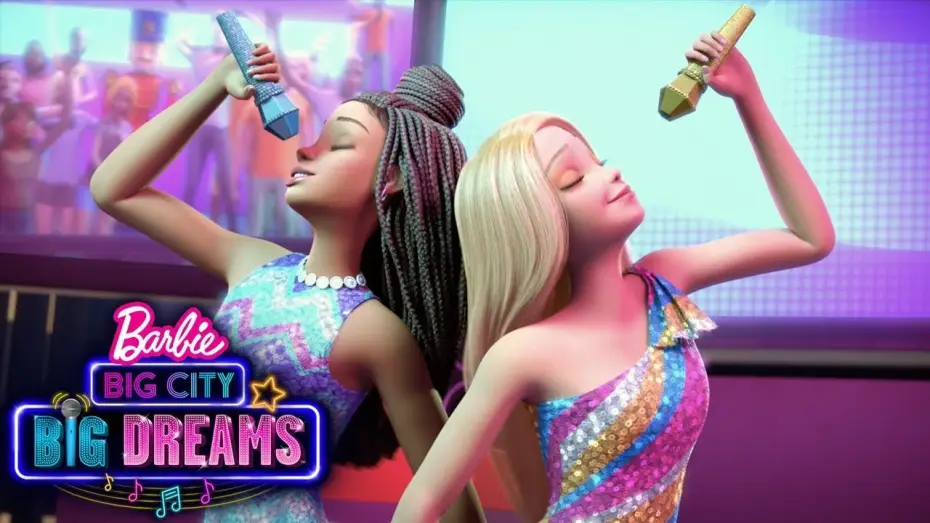 Video for the film Barbie: Big City, Big Dreams — @Barbie Bande annonce du film Grandes Villes, Grands Rêves @Barbie Français