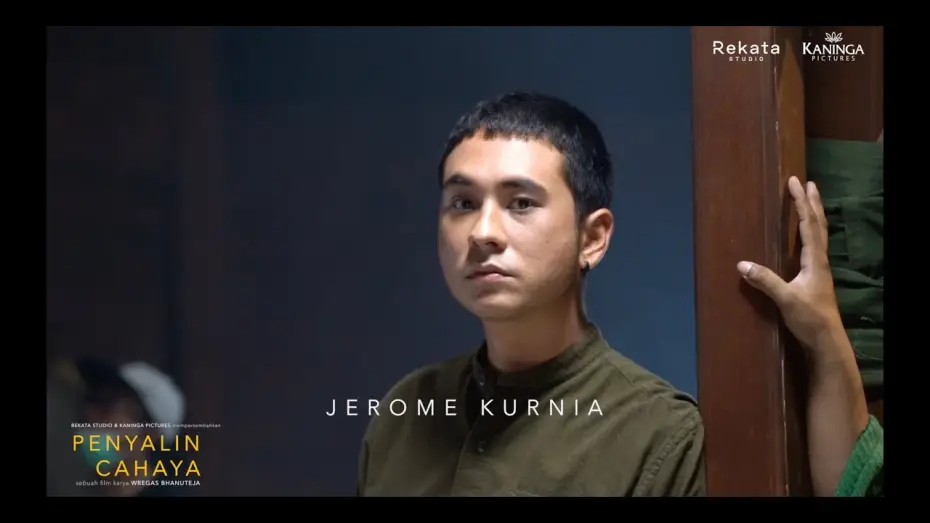 Video for the film Photocopier — Jerome Kurnia pemeran film PENYALIN CAHAYA sebagai TARIQ