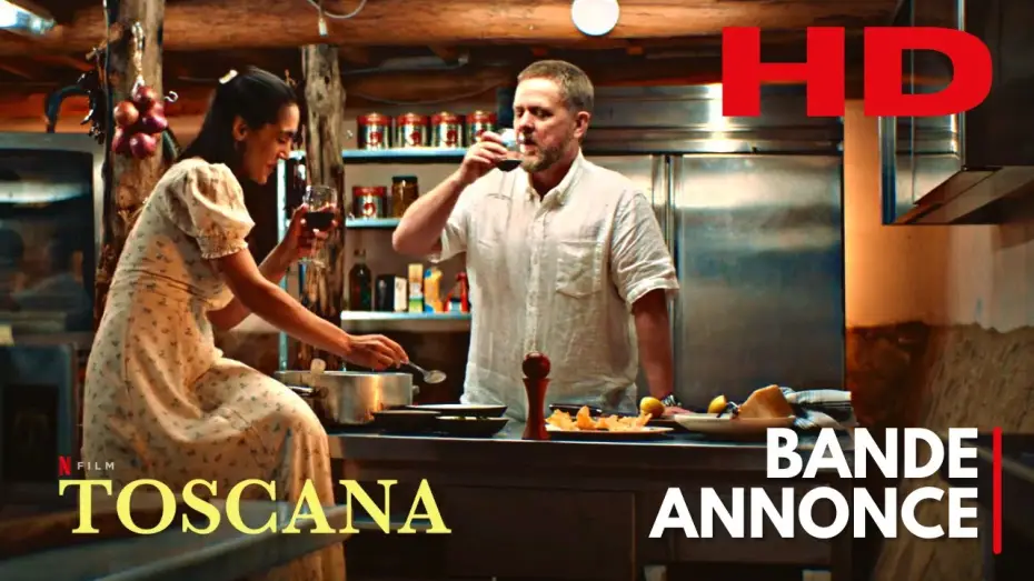 Video for the film Toscana — TOSCANA - Bande Annonce VF - Netflix mai 2022