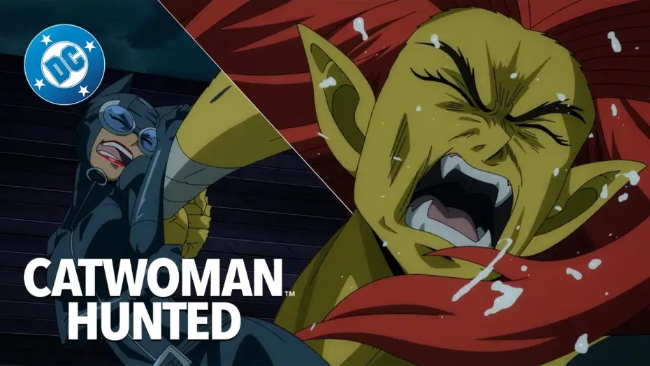 Video for the film Catwoman: Hunted — The girls are fighting (Selina Vs. Cheetah)