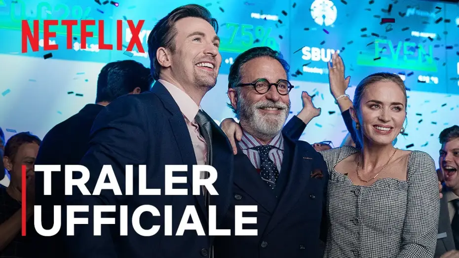 Video for the film Pain Hustlers — Trailer Ufficiale