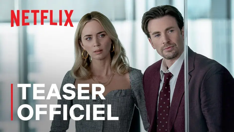 Video for the film Pain Hustlers — Marchands de douleur | Emily Blunt et Chris Evans | Teaser officiel VF | Netflix France