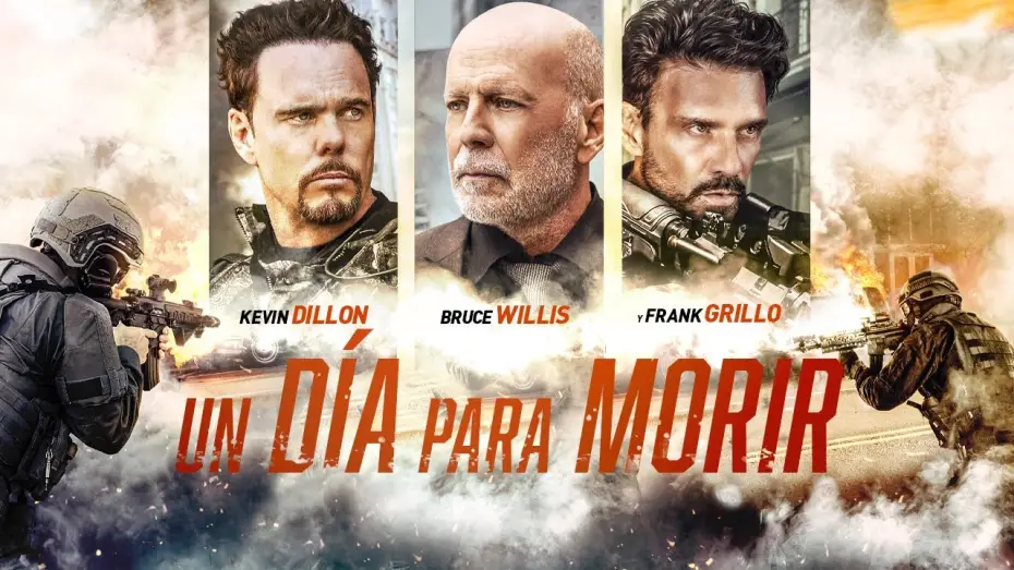 Video for the film A Day to Die — Un día para morir | TRÁILER OFICIAL en ESPAÑOL | YouPlanet Pictures