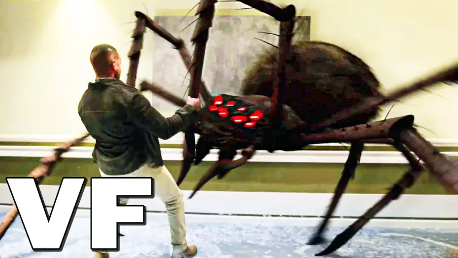 Video for the film The Curse of Bridge Hollow — LE MAUVAIS ESPRIT D'HALLOWEEN Bande Annonce VF (Netflix, 2022)