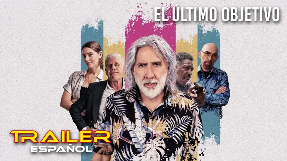 Video for the film The Retirement Plan — El último objetivo - Tráiler español