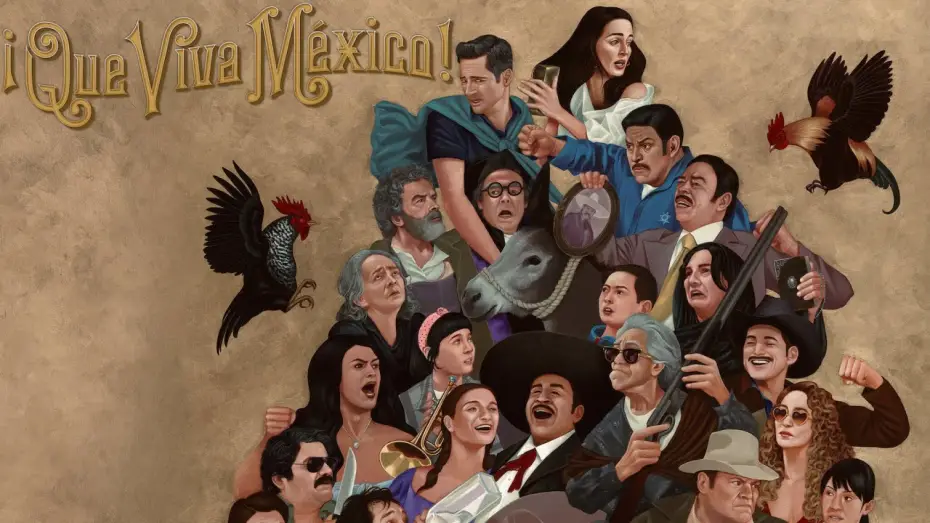 Video for the film ¡Que viva México! — ¡Que Viva México! - bande annonce vf