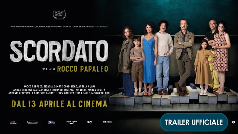 Video for the film Scordato — SCORDATO (2022) - TRAILER UFFICIALE