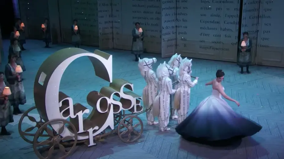Video for the film The Metropolitan Opera: Cinderella — Cinderella: Live in HD Encore