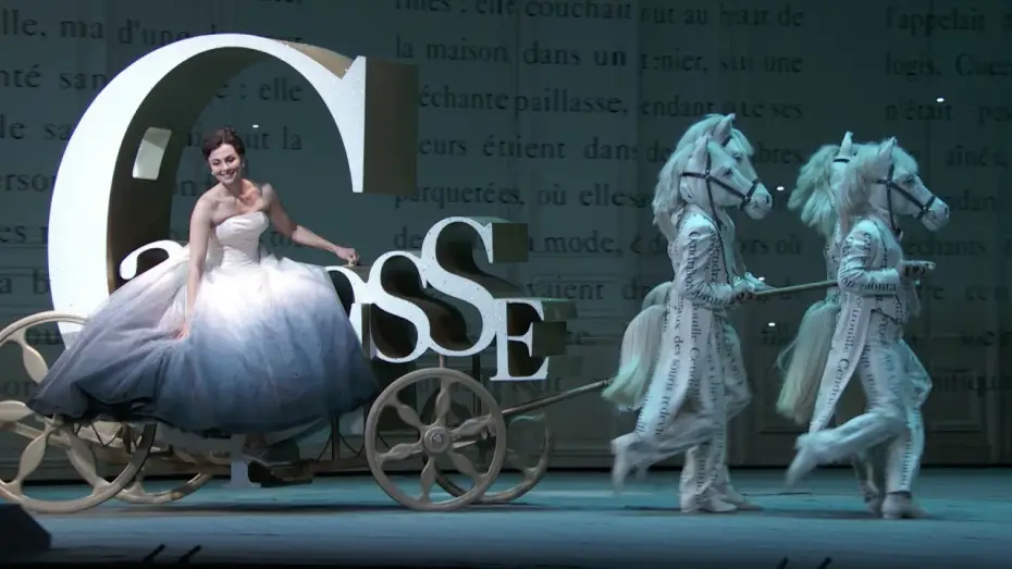 Video for the film The Metropolitan Opera: Cinderella — Cinderella: Trailer