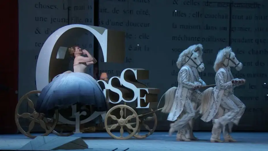 Video for the film The Metropolitan Opera: Cinderella — Cendrillon: Trailer