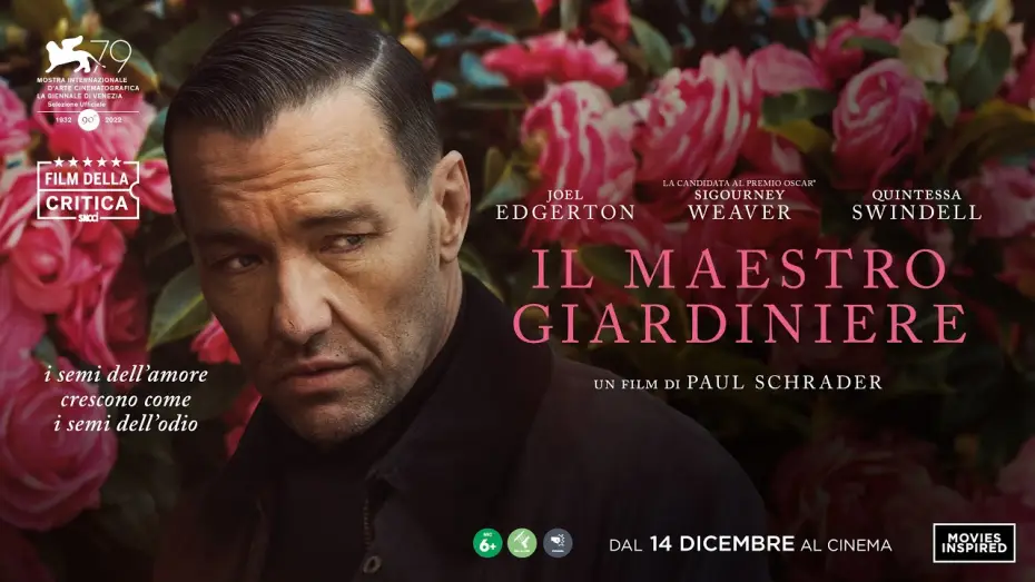 Video for the film Master Gardener — IL MAESTRO GIARDINIERE - Trailer Ufficiale Italiano dal 14 dicembre al Cinema