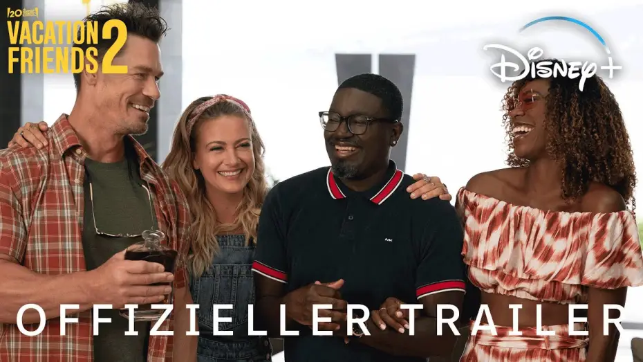 Video for the film Vacation Friends 2 — Offizieller Trailer
