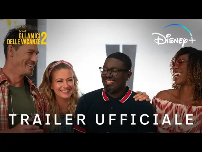 Video for the film Vacation Friends 2 — Gli Amici delle Vacanze 2 | Trailer Ufficiale | Disney+