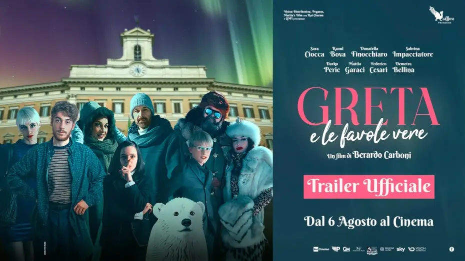 Video for the film Greta & Le Favole Vere — Greta e le favole vere - Trailer ufficiale