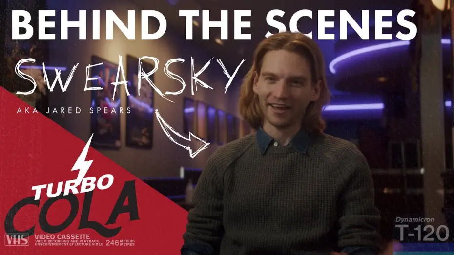 Video for the film Turbo Cola — Behind The Character: Swearsky | TURBO COLA
