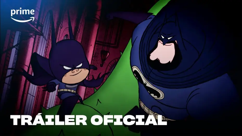 Video for the film Merry Little Batman — Feliz mini Bat-Navidad | Tráiler oficial | Prime Video España