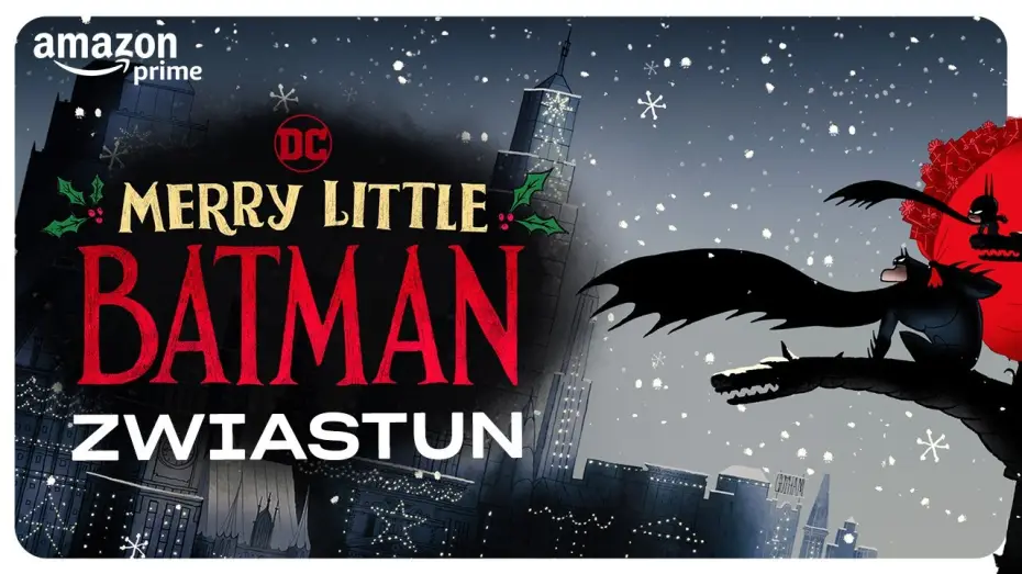 Video for the film Merry Little Batman — Zwiastun