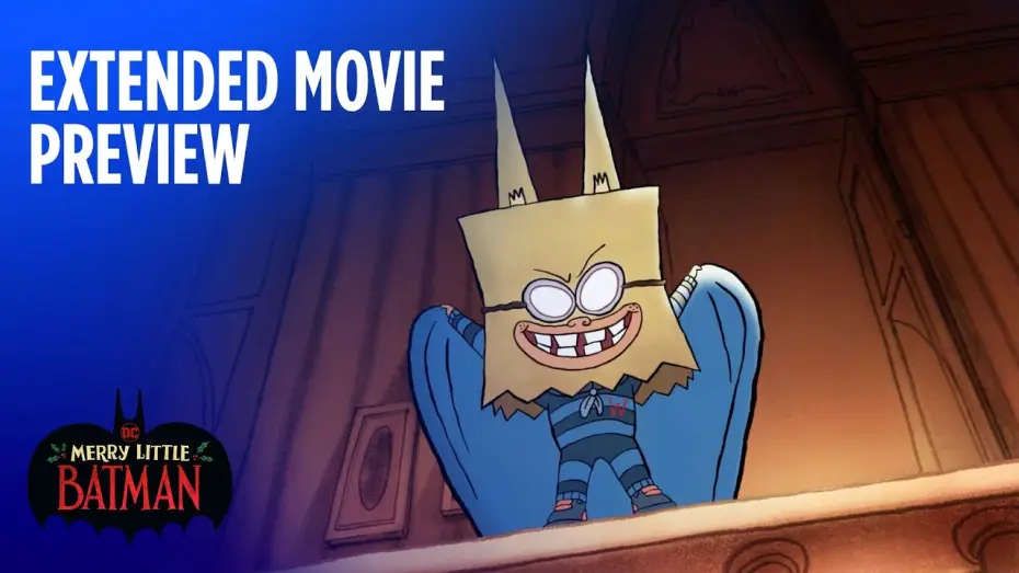 Video for the film Merry Little Batman — Extended Movie Preview