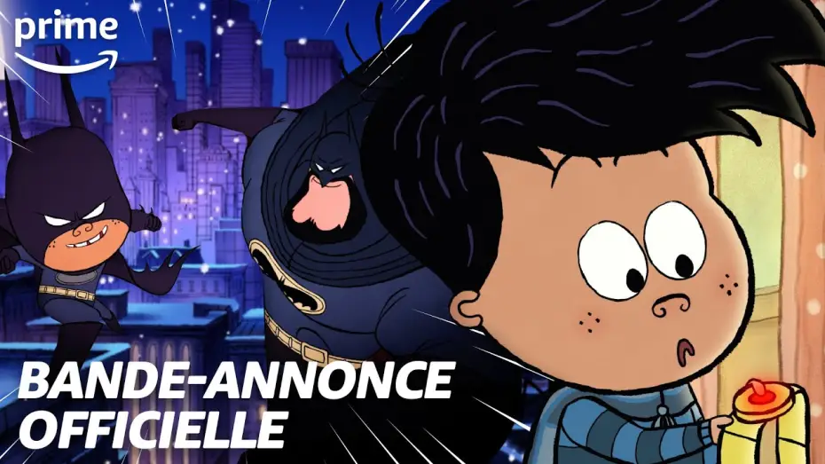 Video for the film Merry Little Batman — Bande-Annonce