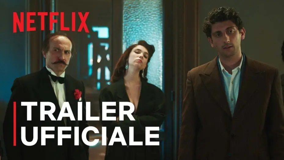 Video for the film Robbing Mussolini — Rapiniamo il Duce | Trailer ufficiale | Netflix