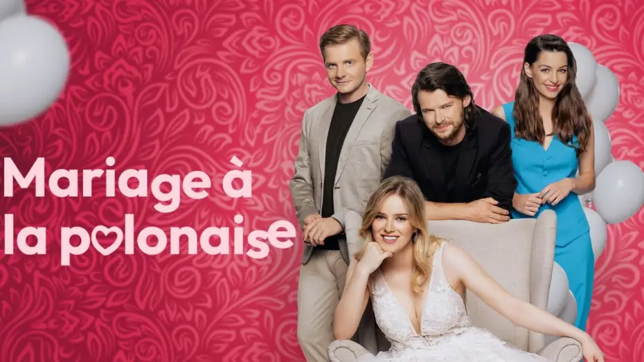 Video for the film Kiss, Kiss! — Mariage à la polonaise - bande annonce vf