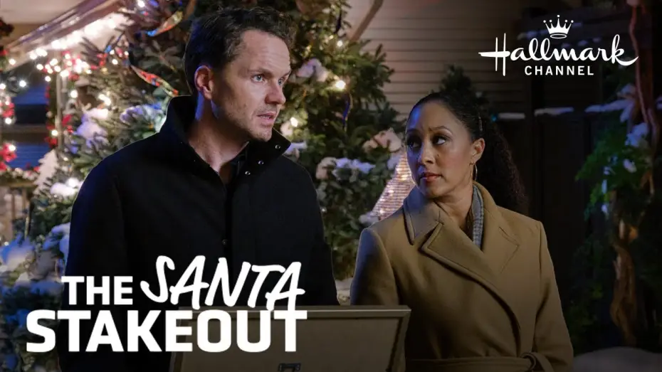 Video for the film The Santa Stakeout — Sneak Peek - The Santa Stakeout - Hallmark Channel