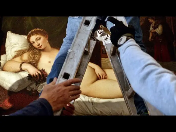 Video for the film Inside the Uffizi — IN DEN UFFIZIEN | Trailer deutsch german [HD]
