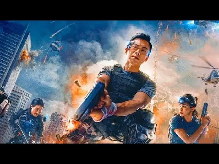 Video for the film One More Shot — Virtual Fighter (Trailer español)
