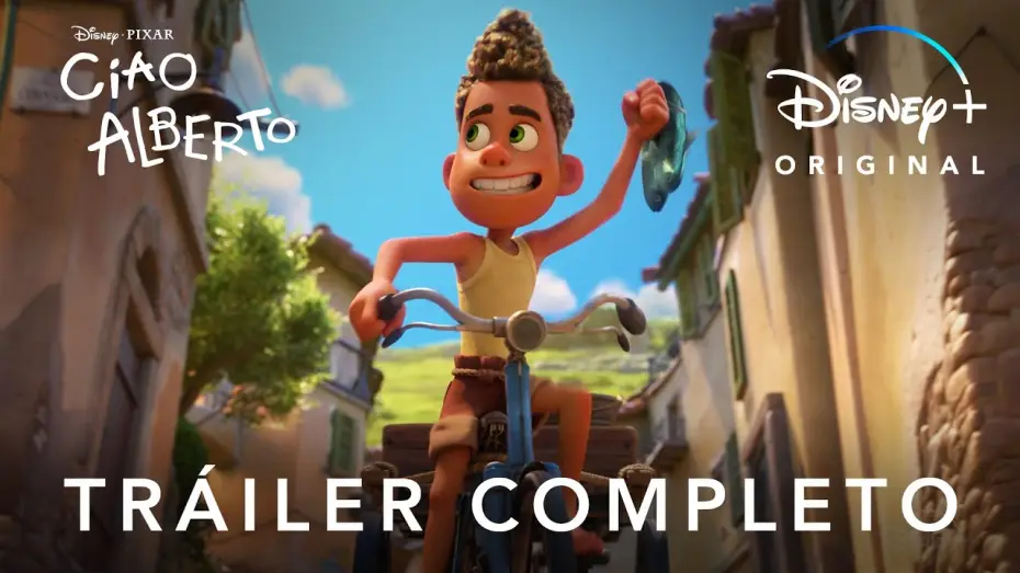 Video for the film Ciao Alberto — Ciao Alberto | Tráiler Completo | Disney+C