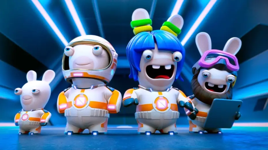 Video for the film Rabbids Invasion: Mission To Mars — Rabbids, La Invasión: Especial Misión a Marte (Trailer español)