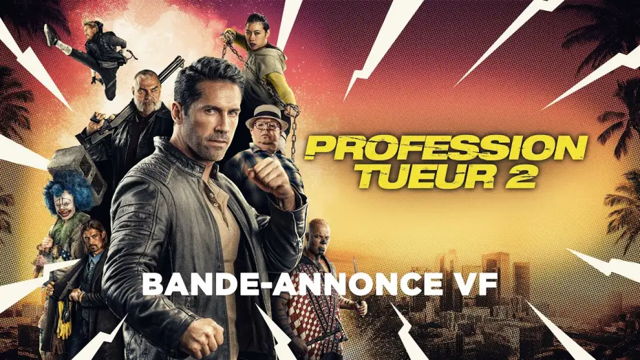 Video for the film Accident Man: Hitman's Holiday — Profession Tueur 2 - Bande-annonce VF