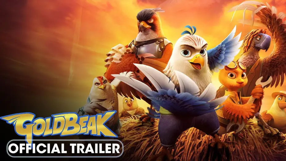 Video for the film Goldbeak — Official US Trailer